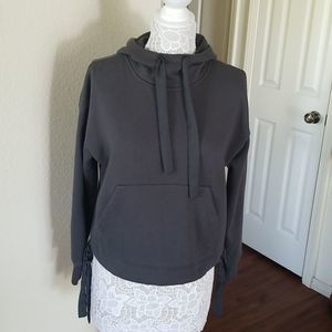 Banana Republic  Grey Fleece Hoodie